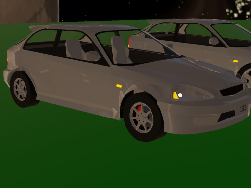 CIVIC TypeR EK9 おきゅたん痛車仕様