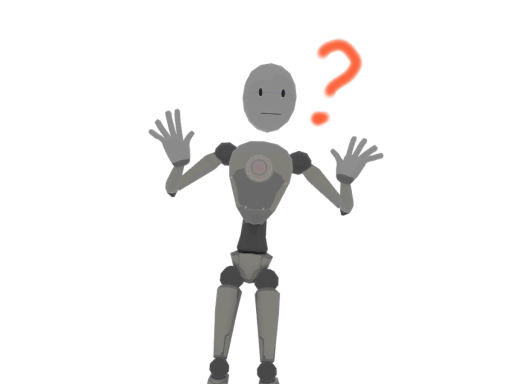 突然周りがロボットになり会話できなくなったら