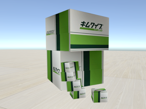 積みキムワイプ - Building blocks of KimWipes