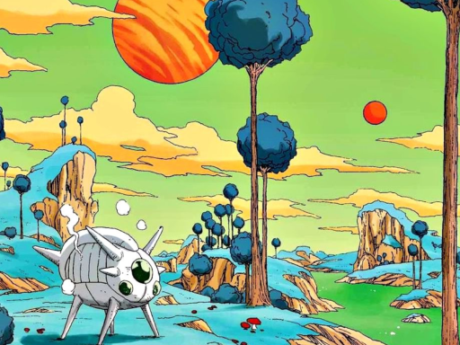 Gogeta-Blue's New Namek