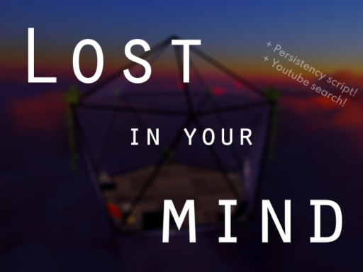 Lost in your mind