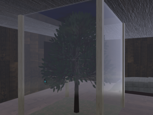 木があるお部屋 - Room with tree