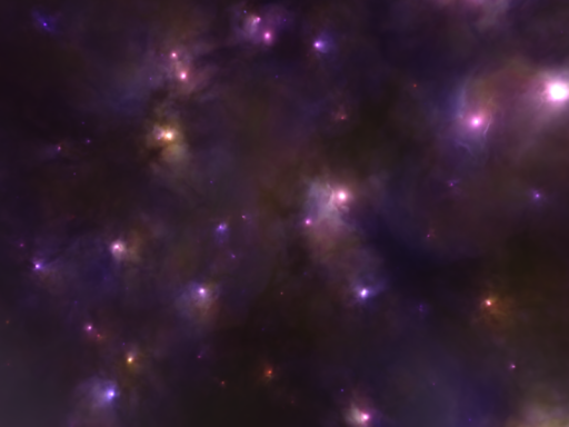16K Res - Realistic Nebula