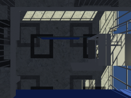 HQ Office Building Backrooms