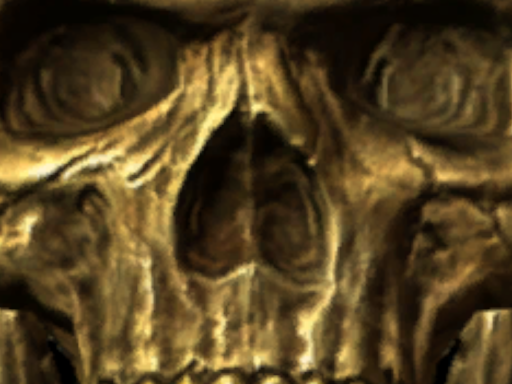 THE SKELETON APPEARS