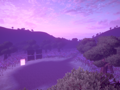 めっちゃ花あるとこ