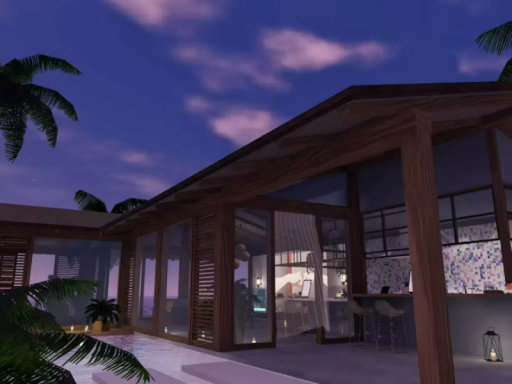 喵娅の沙滩海景房