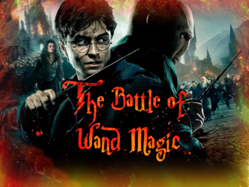 The Battle of Wand Magic - Harry Potter