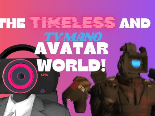 TVM＆PC Avatar Worldǃ