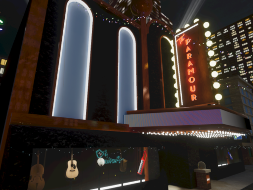 The Paramour Theater V2