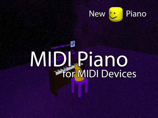 MIDI Piano