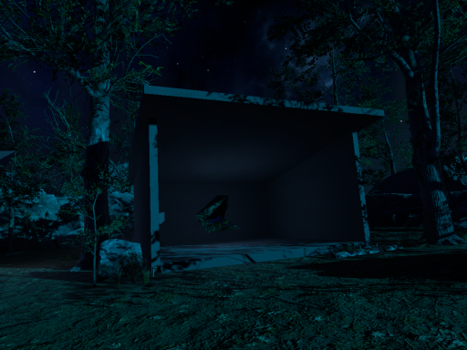 Structure In The Rocks