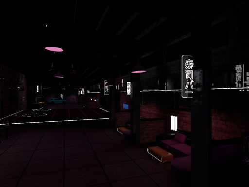 Itters' Underground Club ＆ Avatar Warehouse