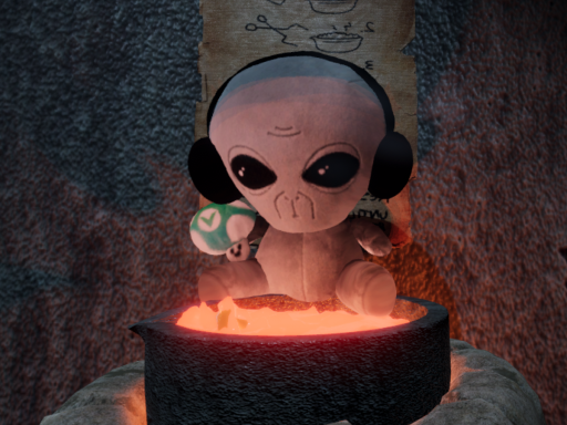 Vinesauce Smelting Room