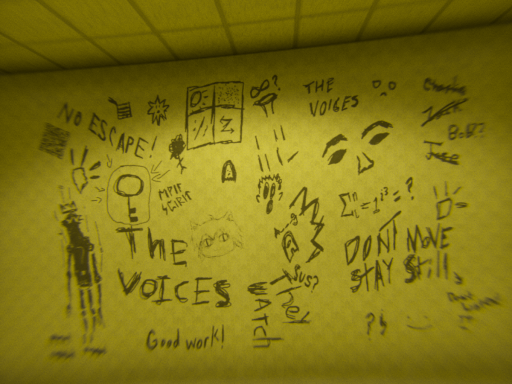 The Backrooms˸ Level 0