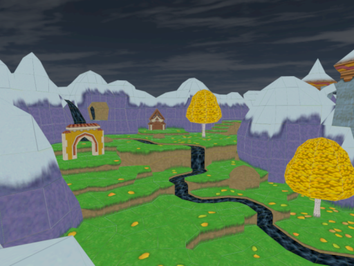 ~ Spyro - Year of the Dragon - Sunrise Spring ~