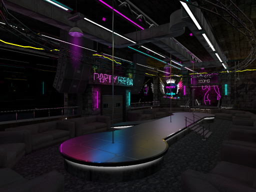 Night City- Party Freaks