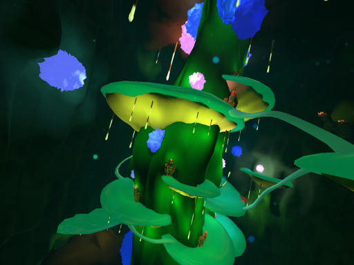 Maplestory˸ Ellinia Southern Forest I