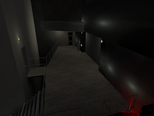 Marriot Smoking Section