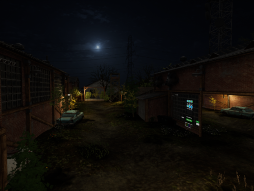 Abandoned Wartime Factory