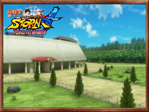 Chunin Exam Arena - Naruto˸ Ninja Storm 4 - RtB