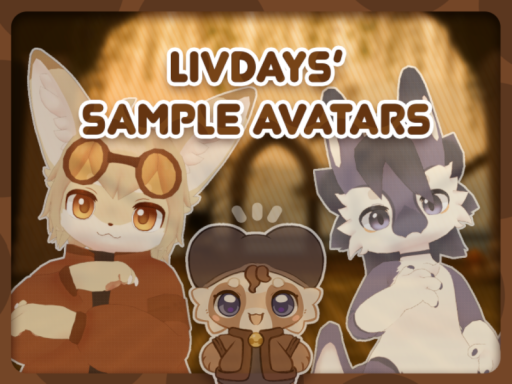 Livdays' Sample Avatars