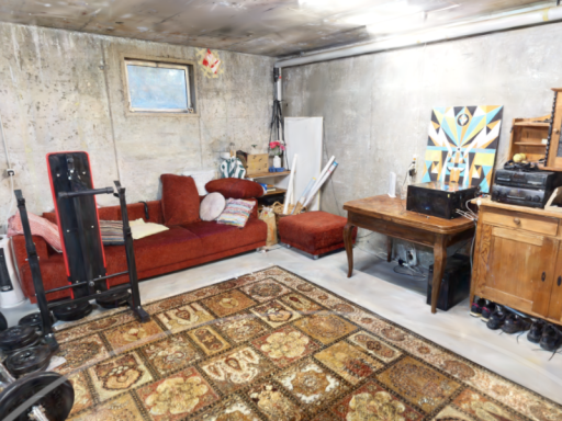 Basement Scan （Splat）