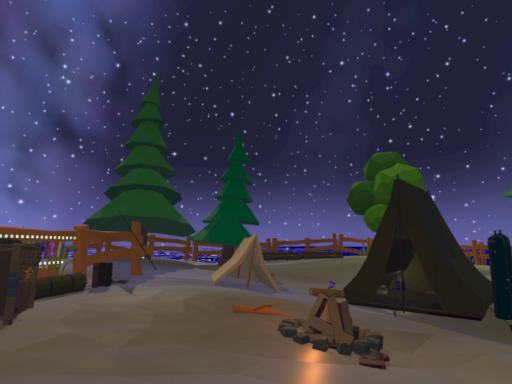 篝火野炊-Bonfire picnic