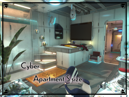 Cyber Apartment S size