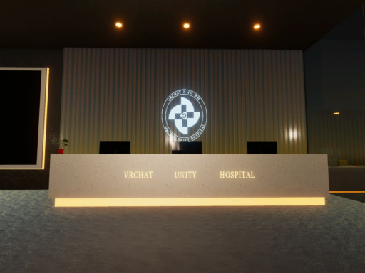 vrchat unity hospital