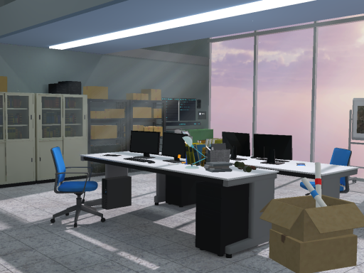SCHALE Office - Blue Archive