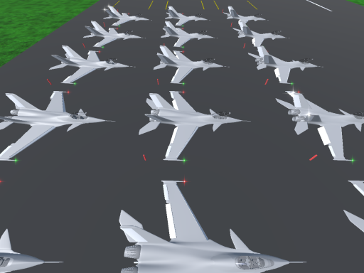 機銃練習用ワールド