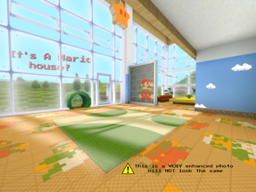 Its a Mario houseǃ