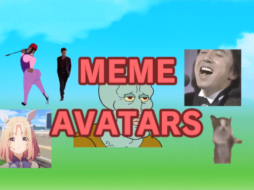 白白白羊のMeme Avatar World