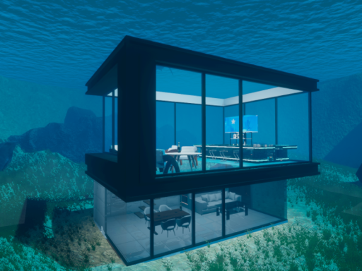 Shark's Underwater Bar