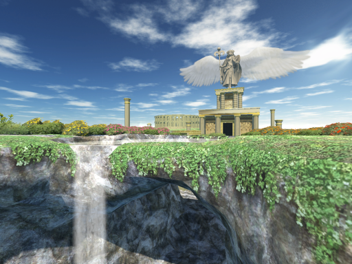 Sky Mirror〈Palutena‘s Temple Ω〉