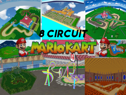 Mario Kart map