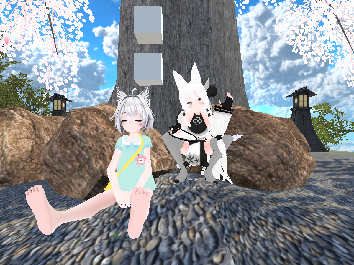 Sakura Blossom Shrine․