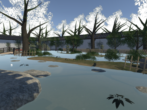 親水庭園 Japanese Water Garden