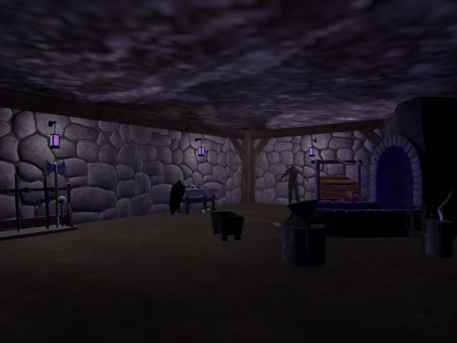 The black dragon's forge