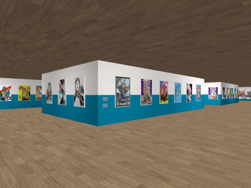 JoJo／Hirohiko Araki Art Exhibit