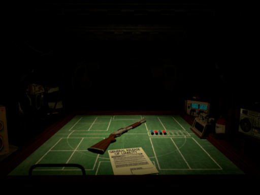 Buckshot Roulette˸ Gmod port