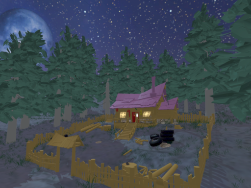 光头强的家（制作中）