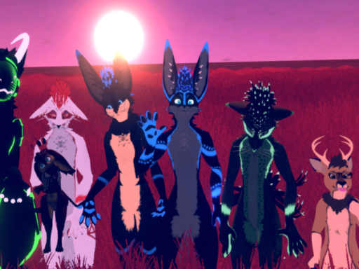 HOJAKE'S FURRY AVATARS