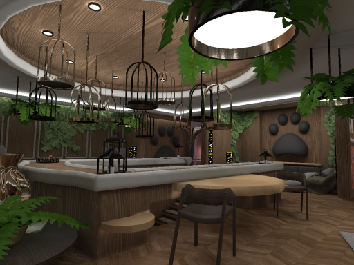 小さな森の中のわたくしたち