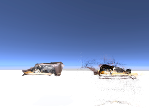 GaussianSplattingDog