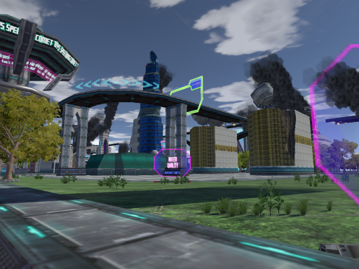 Corneria City - Star Fox˸ Assault