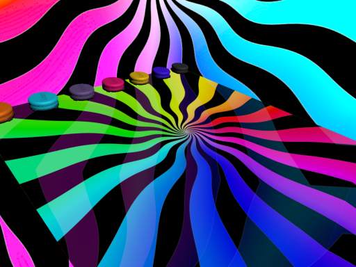 Trippy Vector Ray
