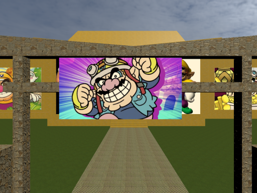 Wario Shrine