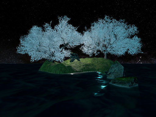 Lakeside with lullaby